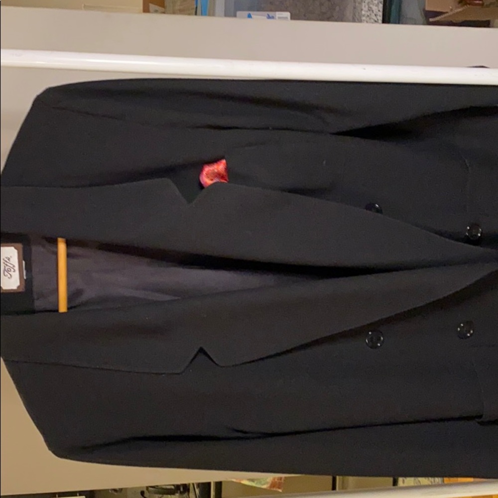 Toffs 100%Wool Pea Coat Large